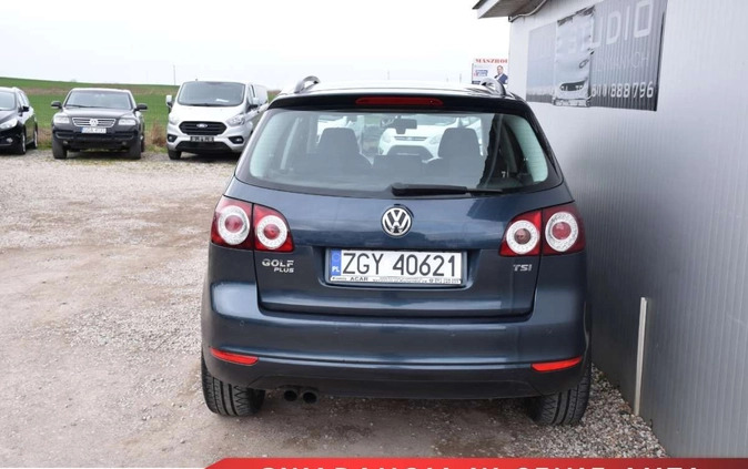 Volkswagen Golf Plus cena 23950 przebieg: 220000, rok produkcji 2009 z Czarna Woda małe 781